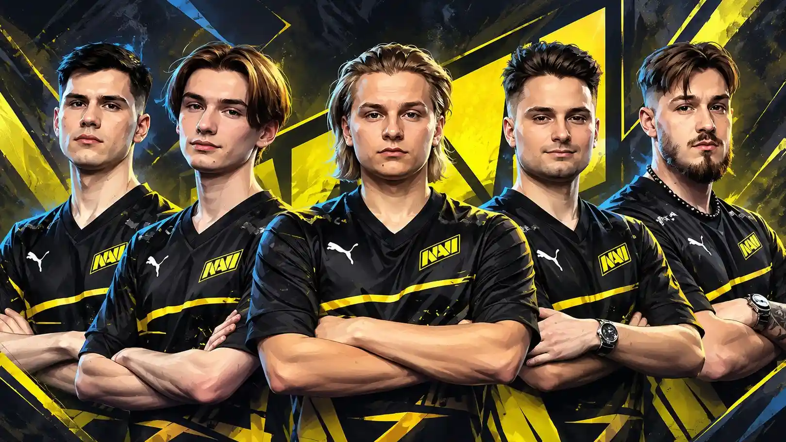 NAVI Fall to 17th in Valve Ranking, Setting a New CS2 Low